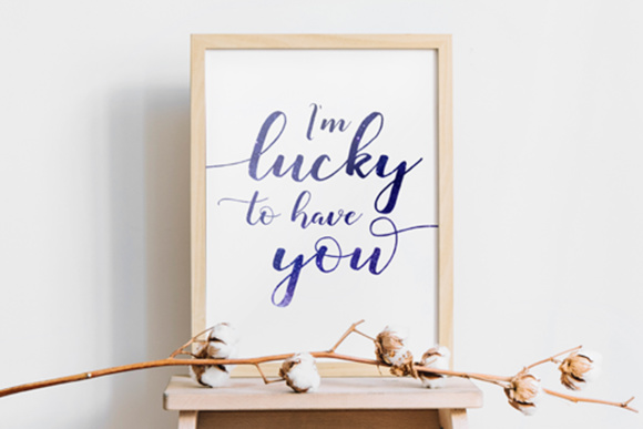 Monatia Script Font PNG with transparent background - Preview 3