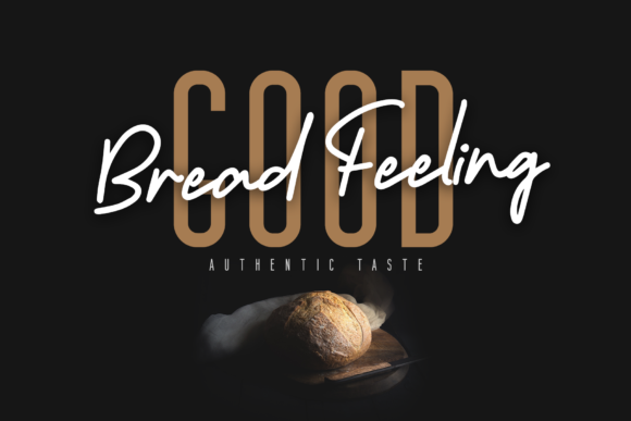 Morning Gold Font PNG with transparent background - Preview 2