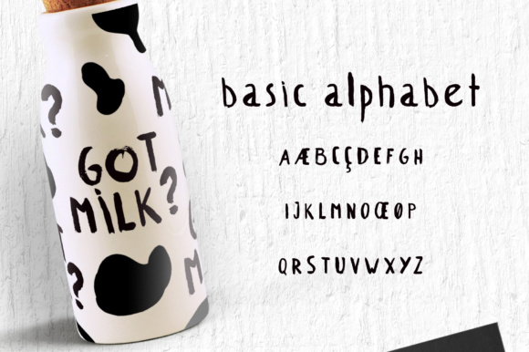 Nado Font PNG with transparent background - Preview 1