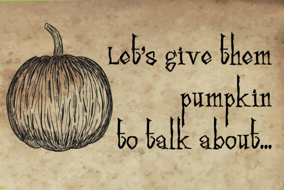Necrophobia Font PNG with transparent background - Preview 1