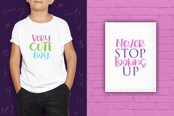 Night in Paris Font PNG with transparent background - Preview 1