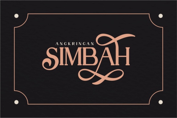 Nuri Font font preview - 6