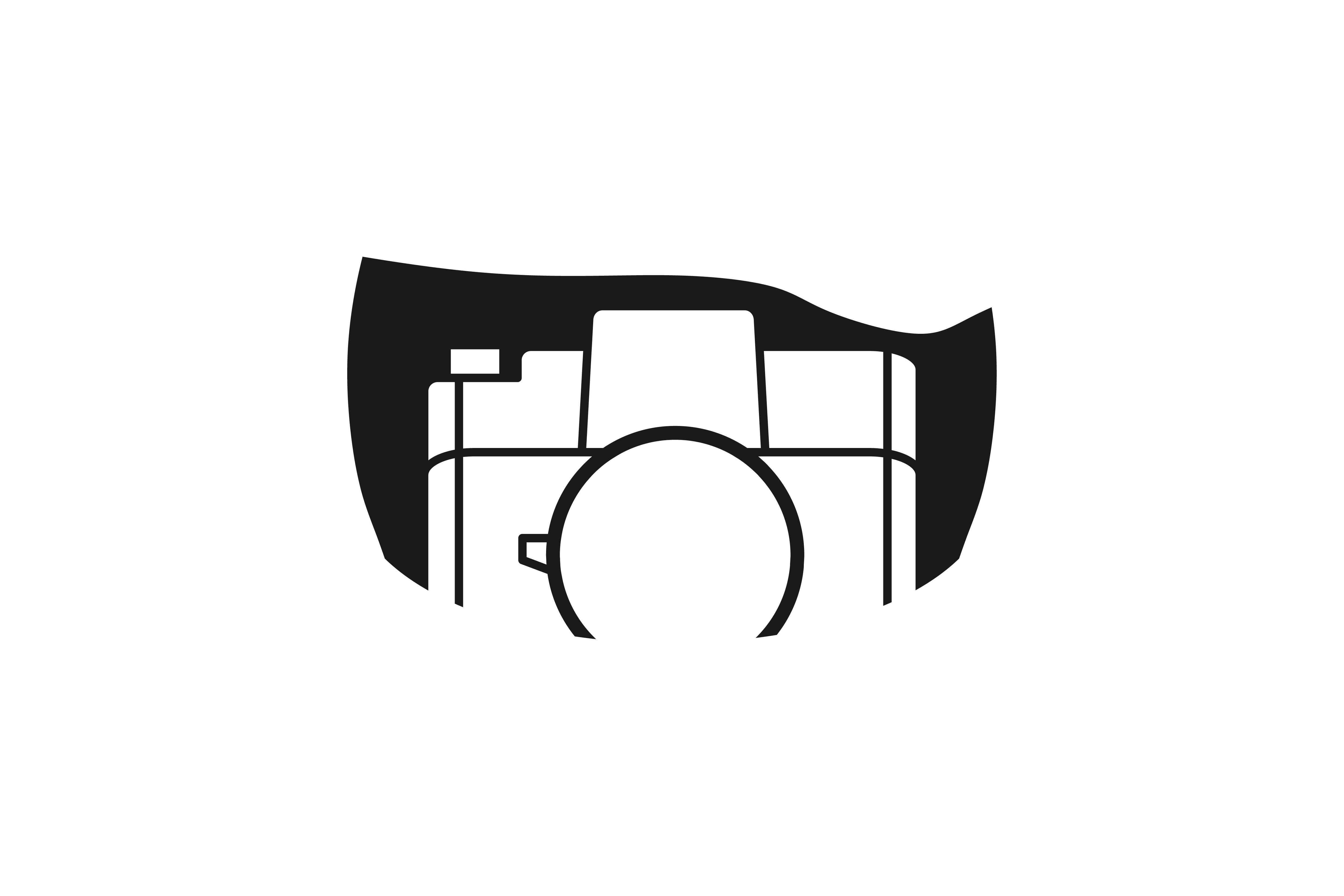 Old Camera Logo Design