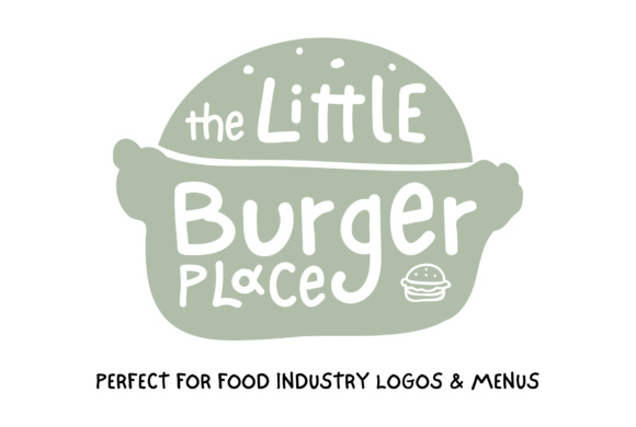 One Little Font font preview - 1