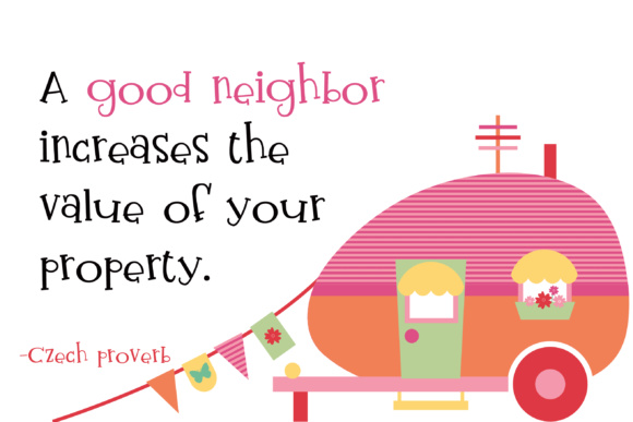 PN Neighborhood Font PNG with transparent background - Preview 2