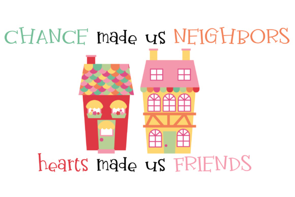 PN Neighborhood Font PNG with transparent background - Preview 3