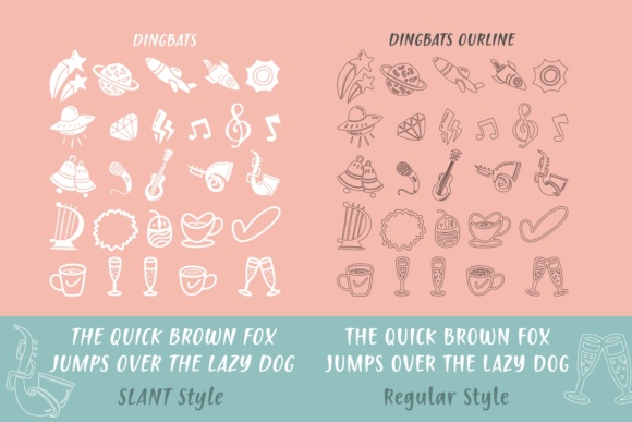 Passion to Action Font PNG with transparent background - Preview 3