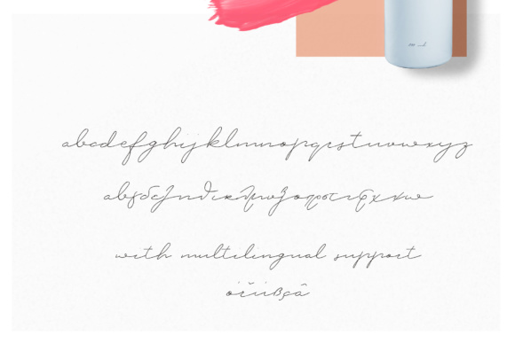 Petit Nuage Font PNG with transparent background - Preview 2