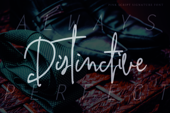 Pink Script Font PNG with transparent background - Preview 5