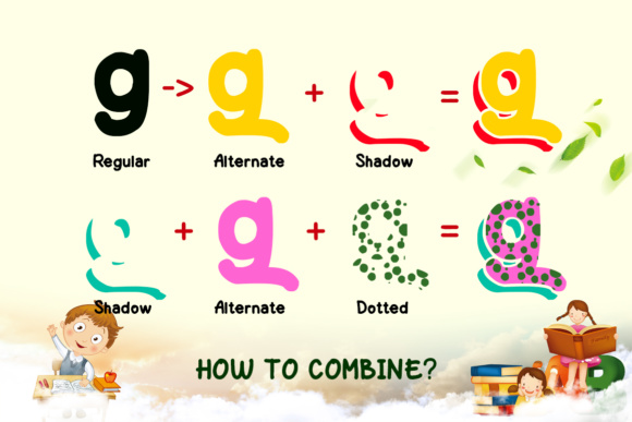 Play on Font PNG with transparent background - Preview 2