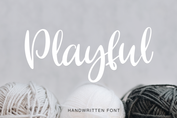 Playful Font by Pasha Larin preview