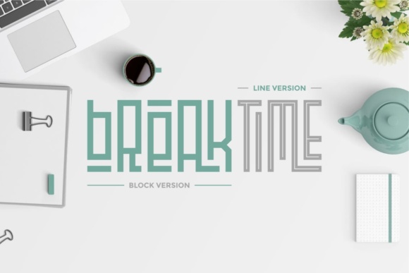 Playlines Font PNG with transparent background - Preview 1