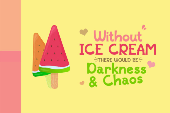Popela Font PNG with transparent background - Preview 2