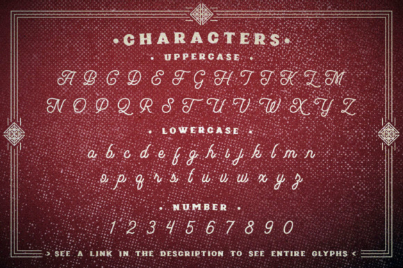 Poptis & Heaver Font PNG with transparent background - Preview 1