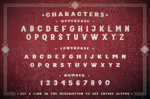Poptis & Heaver Font PNG with transparent background - Preview 2