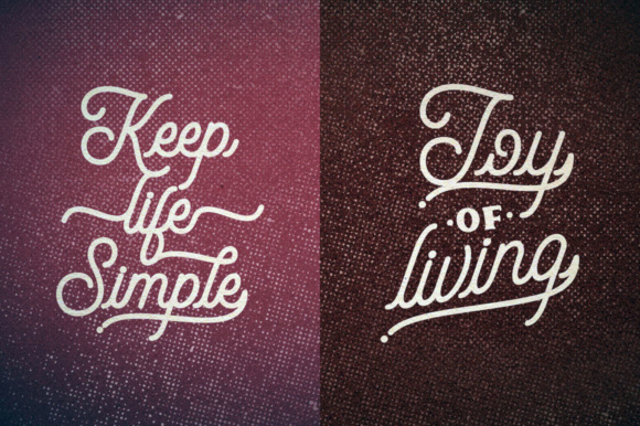 Poptis & Heaver Font PNG with transparent background - Preview 5