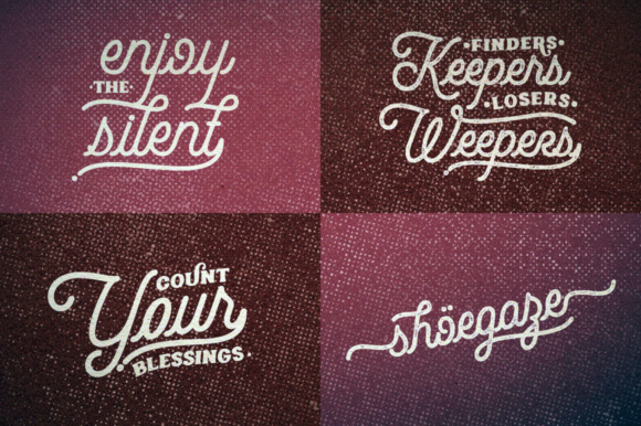 Poptis & Heaver Font PNG with transparent background - Preview 6