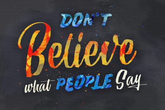 Quite Hustle Font PNG with transparent background - Preview 1