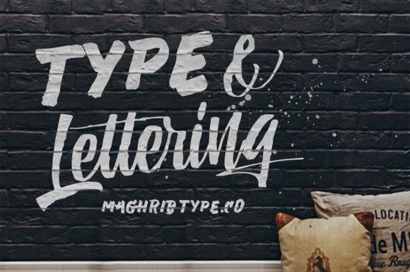Quite Hustle Font PNG with transparent background - Preview 4