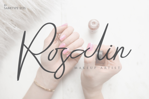 Raliangi Font PNG with transparent background - Preview 4