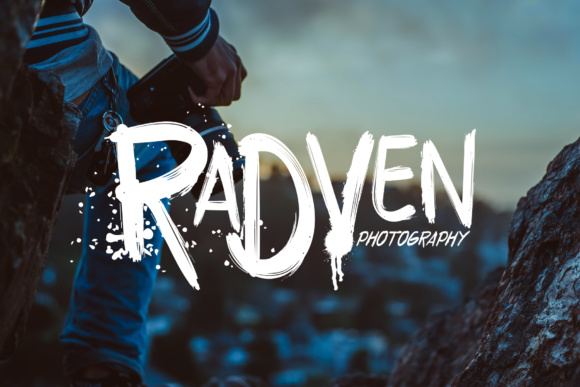 Rasquake Font PNG with transparent background - Preview 2