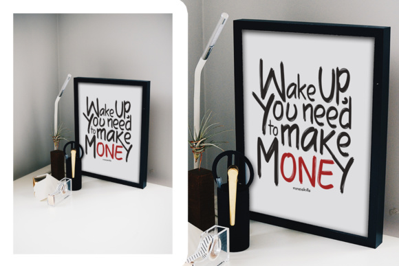 Rasquake Font PNG with transparent background - Preview 4