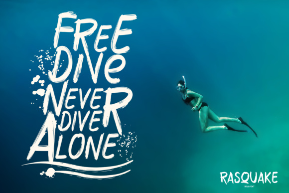 Rasquake Font PNG with transparent background - Preview 5