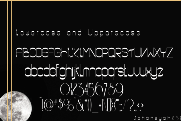 Resya Esdaz Font PNG with transparent background - Preview 2