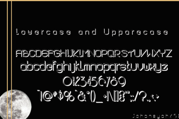 Resya Esdaz Font PNG with transparent background - Preview 4