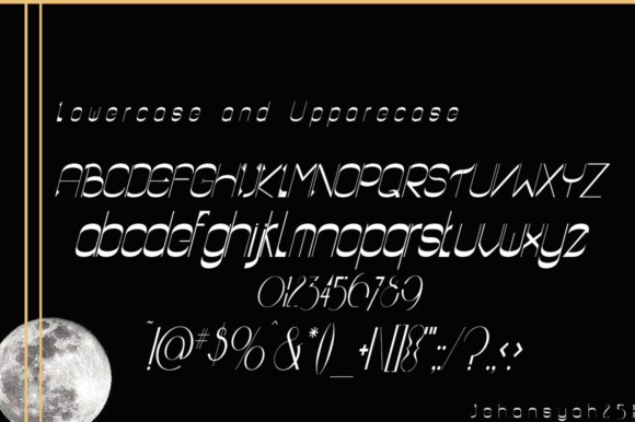Resya Esdaz Font PNG with transparent background - Preview 6