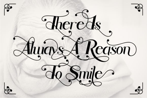 Rhonde Font PNG with transparent background - Preview 2