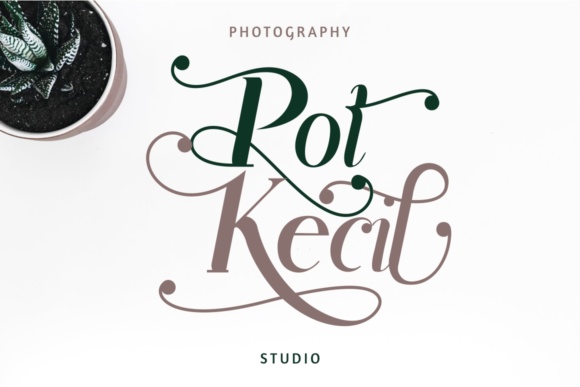 Rhonde Font PNG with transparent background - Preview 5