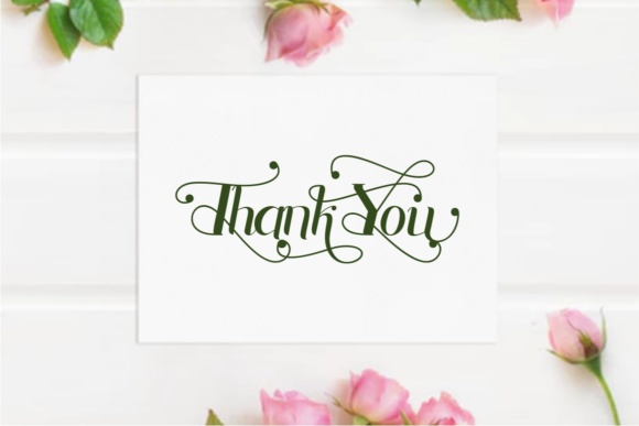 Rhonde Font PNG with transparent background - Preview 6