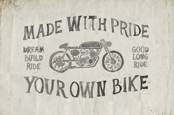 Road Culture Font PNG with transparent background - Preview 2