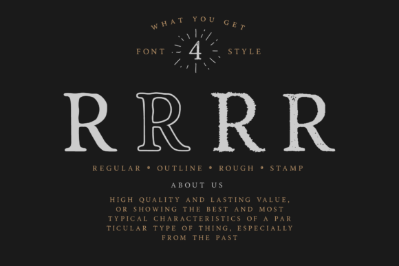 Road Race Family Font PNG with transparent background - Preview 3