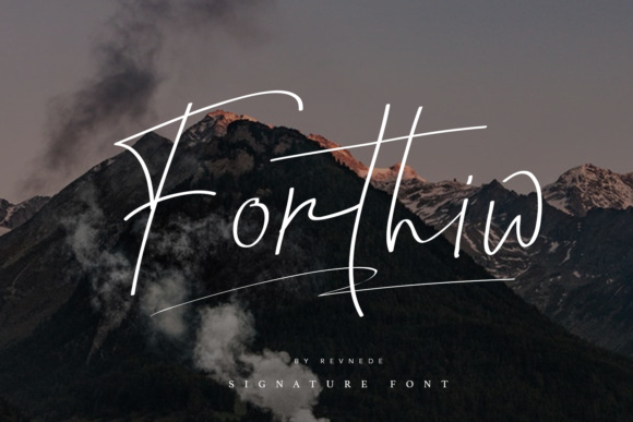 Rostock Duo Font PNG with transparent background - Preview 1