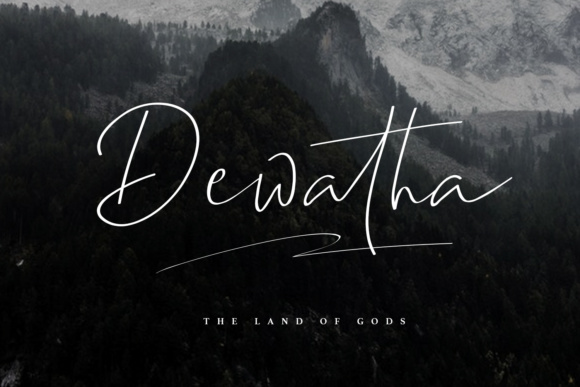 Rostock Duo Font PNG with transparent background - Preview 2