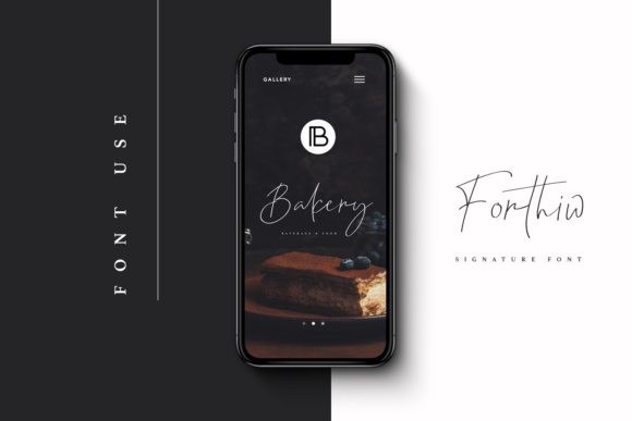Rostock Duo Font PNG with transparent background - Preview 4