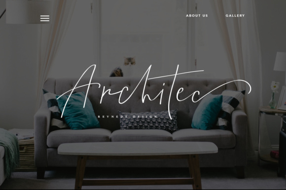 Rostock Duo Font PNG with transparent background - Preview 5