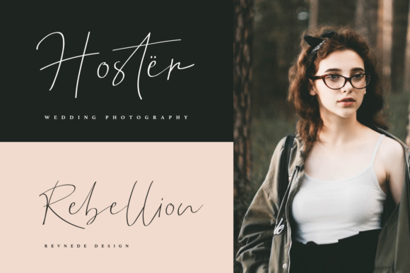 Rostock Duo Font PNG with transparent background - Preview 6
