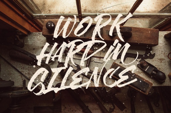 Rusty Cola Pen Font PNG with transparent background - Preview 3