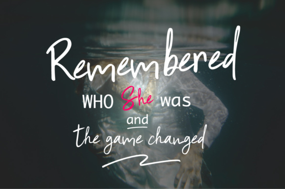 Sentimental Font PNG with transparent background - Preview 3