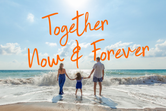 Sentimental Font PNG with transparent background - Preview 4