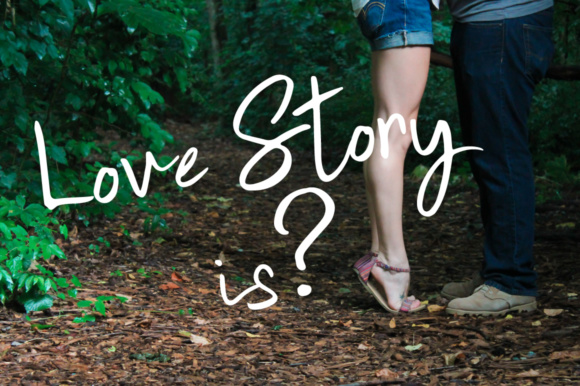Sentimental Font PNG with transparent background - Preview 5