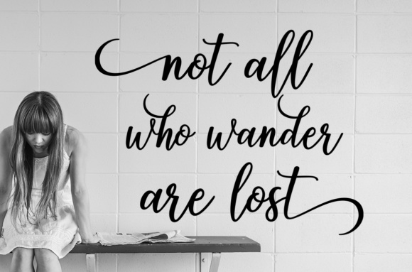 Shelter Script Font PNG with transparent background - Preview 2