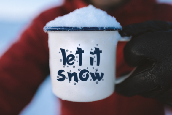 Silent Night Font PNG with transparent background - Preview 2
