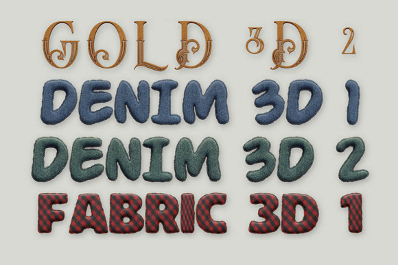 10 Color Font Font - Preview 2