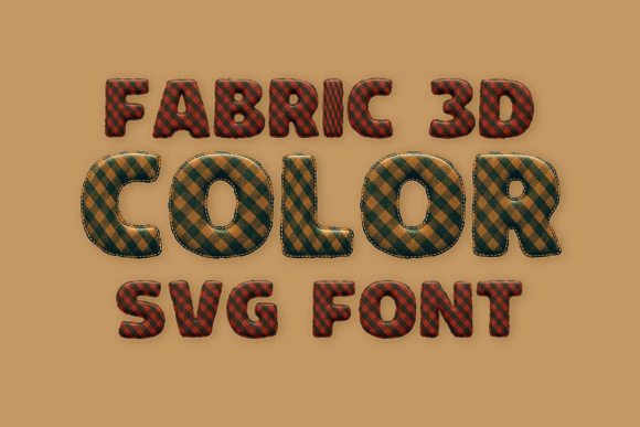 10 Color Font Font - Preview 4