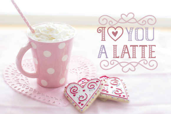 A Valentine Story Font - Preview 1