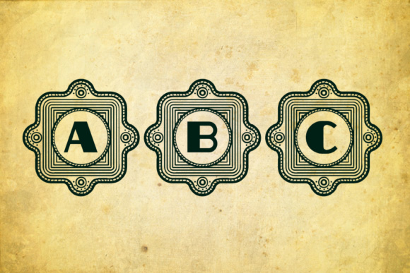 Aafia Capitals Font - Preview 1